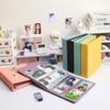 A5 Starlight Macaron Color Album INS Girl Heart 3Inch Album Interstitial Star Chasing Photo Small Card Storage Book Stationery