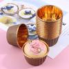 50 Stück Haus & Küche Kuchenförmchen Partyzubehör Muffinformen Backförmchen Cupcake-Papierbecher Cupcake-Wrapper
