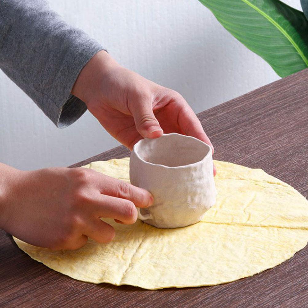 Keramika Kulatá Absorpční Látka Hliněná Podložka na Házecí Hlínu Příslušenství Klínovací Deska Pva Práce