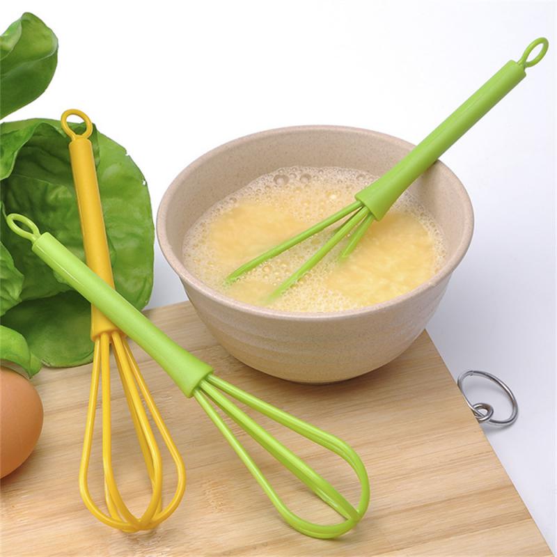 Mini Silicone Egg Must Be Durable Hand-Held Whipping Cream Foam Machine Antiskid Mixer And Egg Must Be Portable