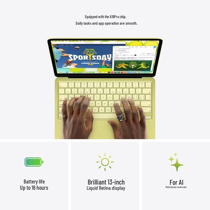 Apple MacBook Neo 13-inch AI Laptop (CN version)