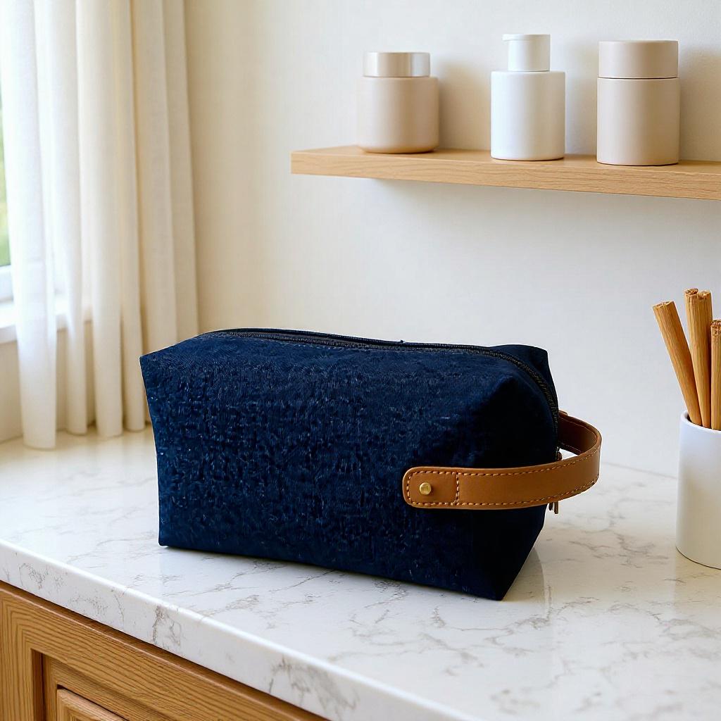 Роскошная большая дорожная косметичка - Портативное высококлассное решение для хранения Home Storage