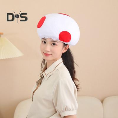 Καπέλο μανιταριών Άνδρες Γυναίκες Παιδιά Καπέλα Μοναδικό μαλακό κάλυμμα κεφαλής Αξεσουάρ κοστουμιών Cosplay Φανταχτερά στηρίγματα φορέματος