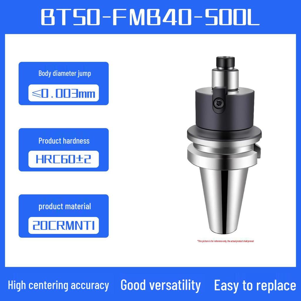 BT40/50ER CNC Tool Holders: Dynamic Balance, FMB Face Mill, MTA Morse Taper, SLN Side Lock