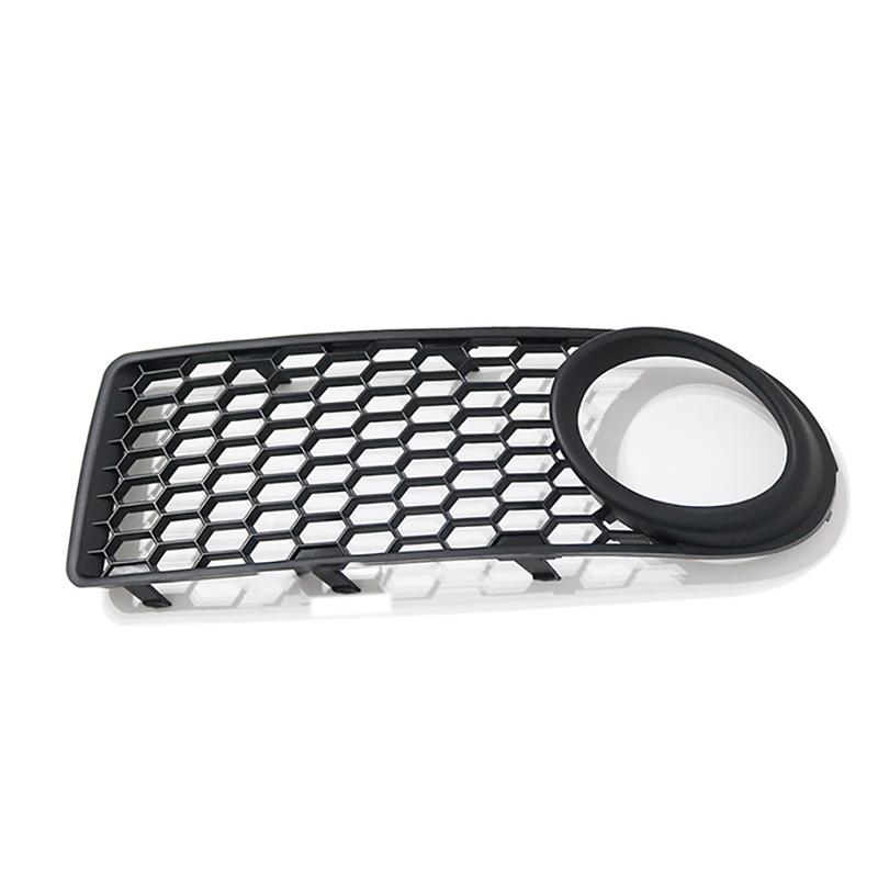 For VW Beetle Cabrio 2006 2007 2008 - 2011 Front Bumper Fog Lamp Light Grille Cover Frame Honeycomb Mesh 1C0807683C 1C0807684C
