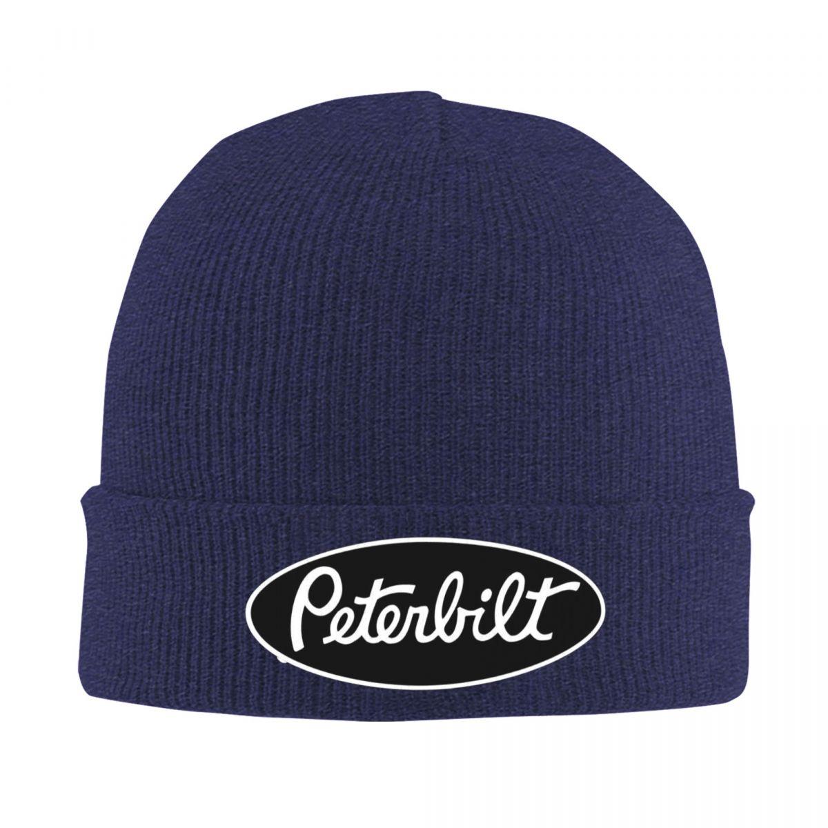 

Peterbilt Class Pays 1939 Warm Knitted Cap Hip Hop Bonnet Hat Autumn Winter Outdoor Beanies Hats for Unisex Adult One Size