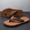 Fashion Home Flip Flops Fashion Men's Slippers Outdoor Sandals Summer Beach Shoes Size 39-46 Chanclas De Hombre Summer Sandals for Man