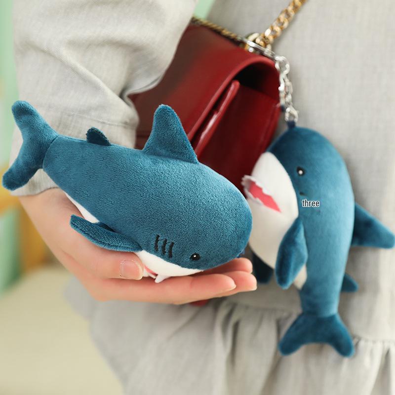 Popular Cute Shark Hug Pillow Plush Toy Pendant