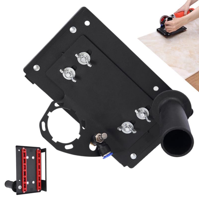 45 Degree Tile Chamfering Tool For 100 Type Angle Grinder Ceramic Tile Chamfer Frame Corner Cut Machine Device For Precise Cuts