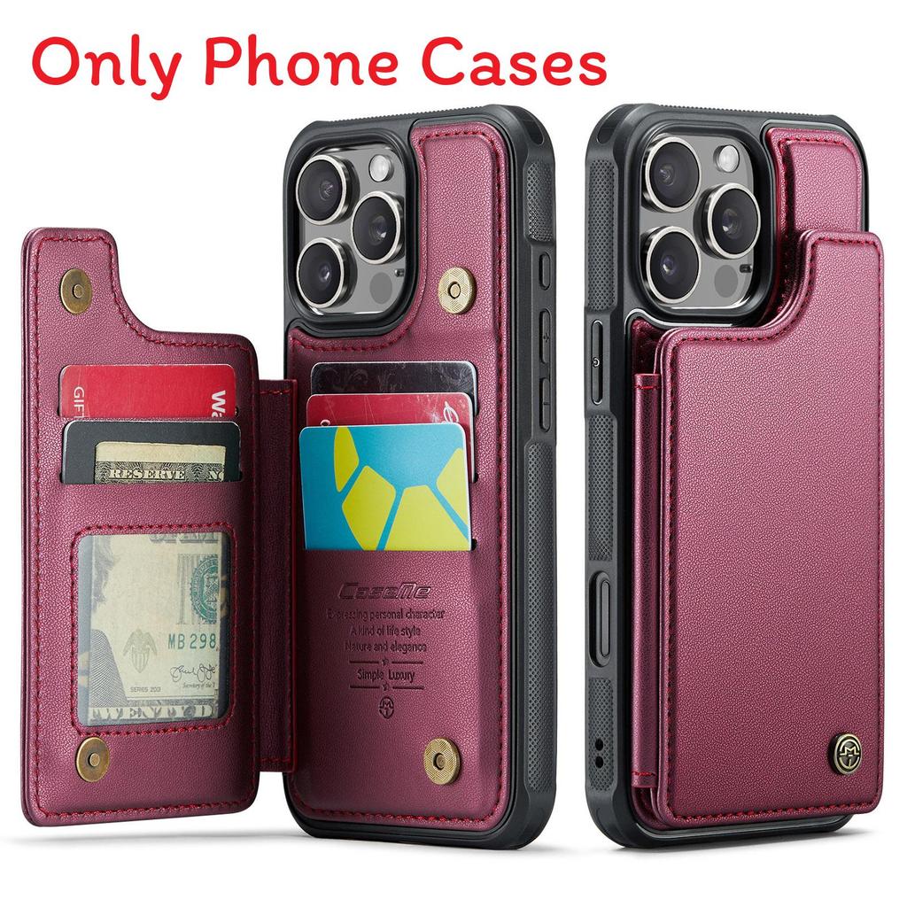 Card Holder Flip Case With Stand And Shockproof Pu Tpu For Home Office