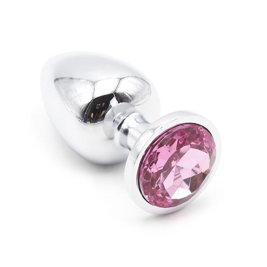 Unisex Metal Anal Plug Expander – Adult Erotic Toy