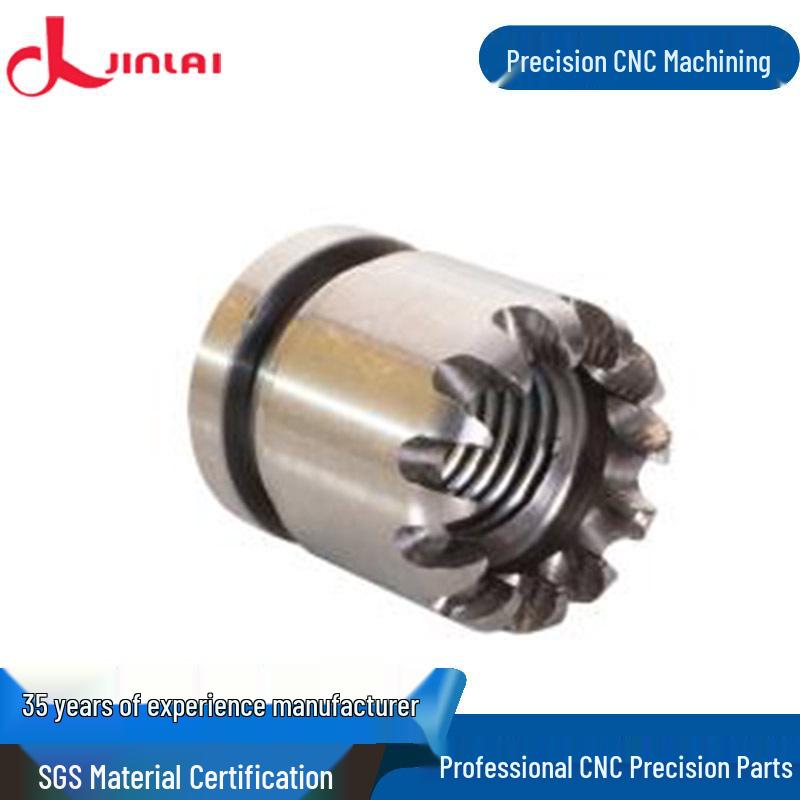 CNC Precision Custom Metal Machining & Non-standard Support with Drawings
