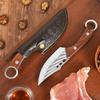 Ring Hand Fleisch Küche Metzgermesser Haushalts Obstmesser Tragbares Steak Essen Fleischmesser Ausbeinmesser