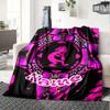 Celtic Knot Mandala Home Custom Blankets Comfortable Soft Lightweight Allseason Multipurpose Blanket For Picnics Sofas Offices Beds Living Rooms