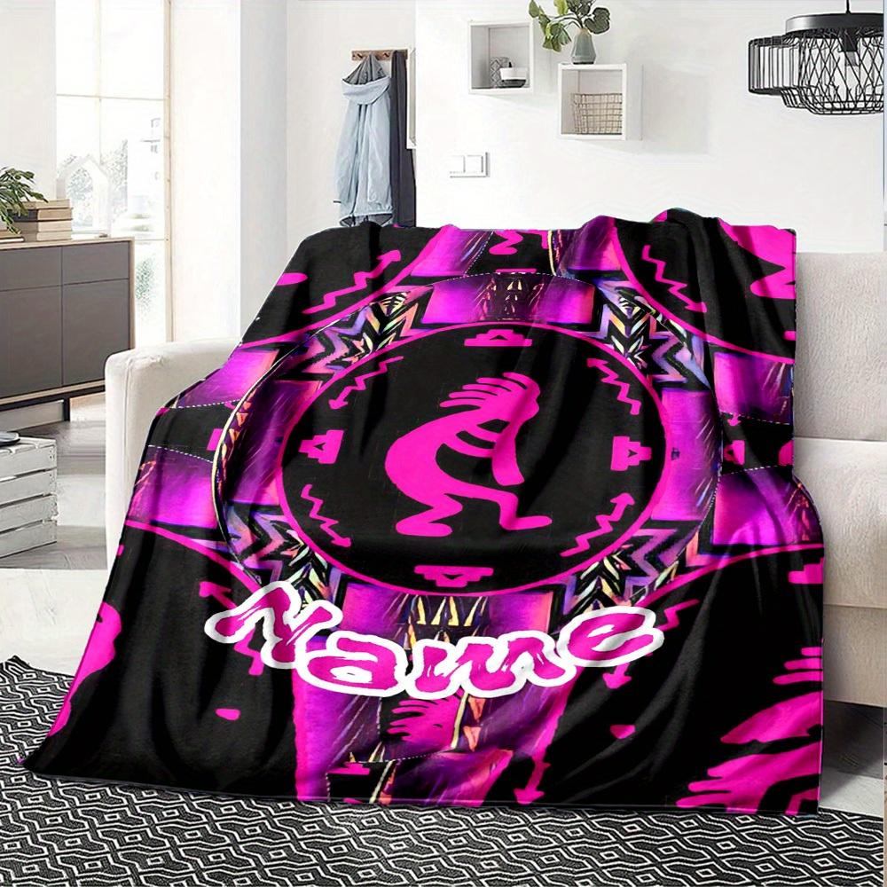 Celtic Knot Mandala Home Custom Blankets Comfortable Soft Lightweight Allseason Multipurpose Blanket For Picnics Sofas Offices Beds Living Rooms