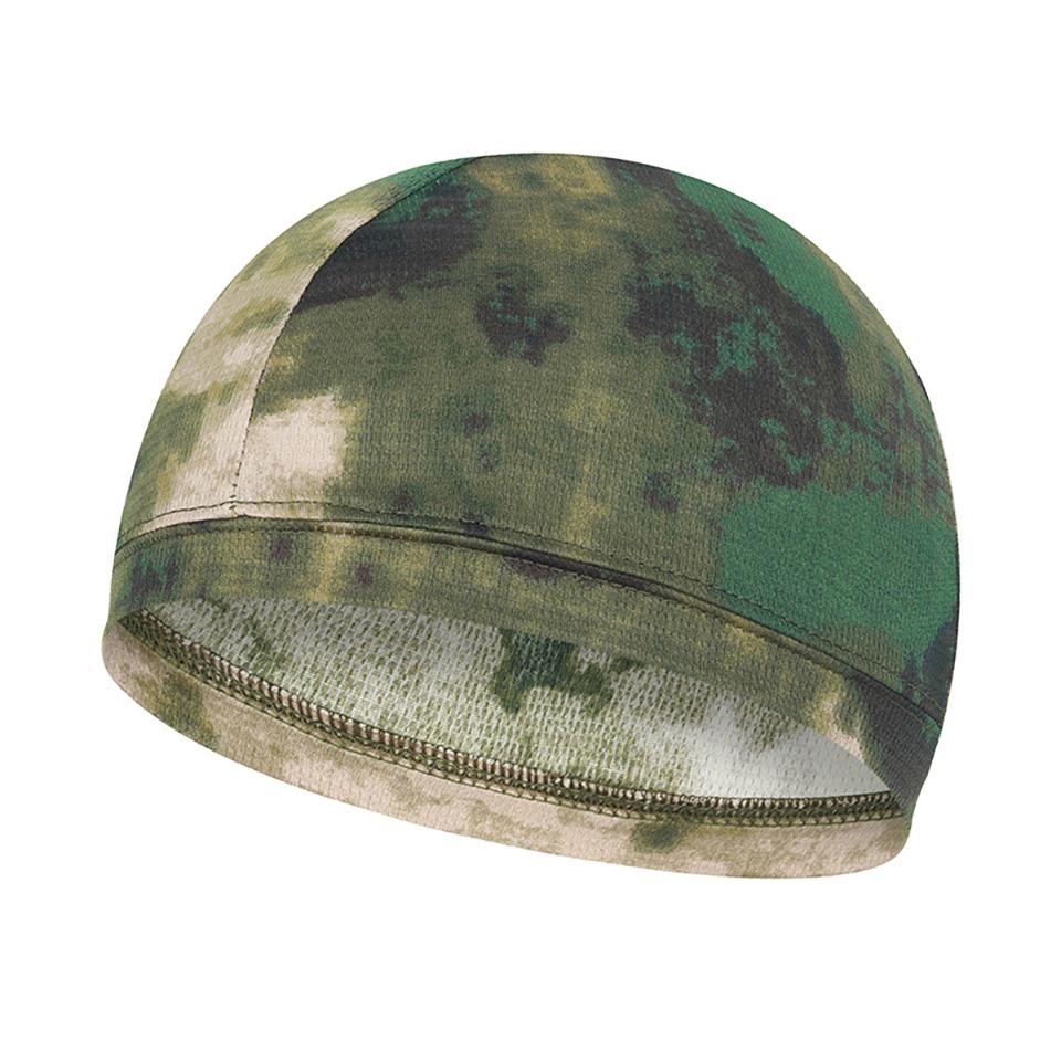 Cycling Hiking Cap Breathable Quick Dry Mesh Camo Print Bike Motorcycle Helmet Liner Sweat Wicking Sports Running Hat