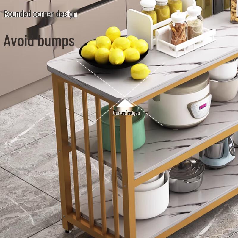 Multi-functional Kitchen Storage Rack