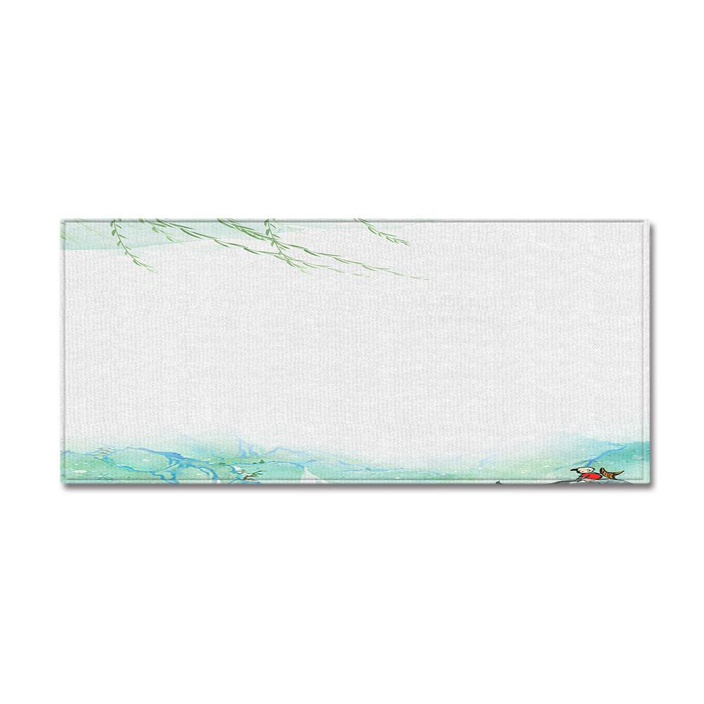 Fresh Entrance Door Mat, Kitchen Absorbent Strip, Bathroom Floor Mat, Bathroom Non-Slip Mat, Living Room Carpet