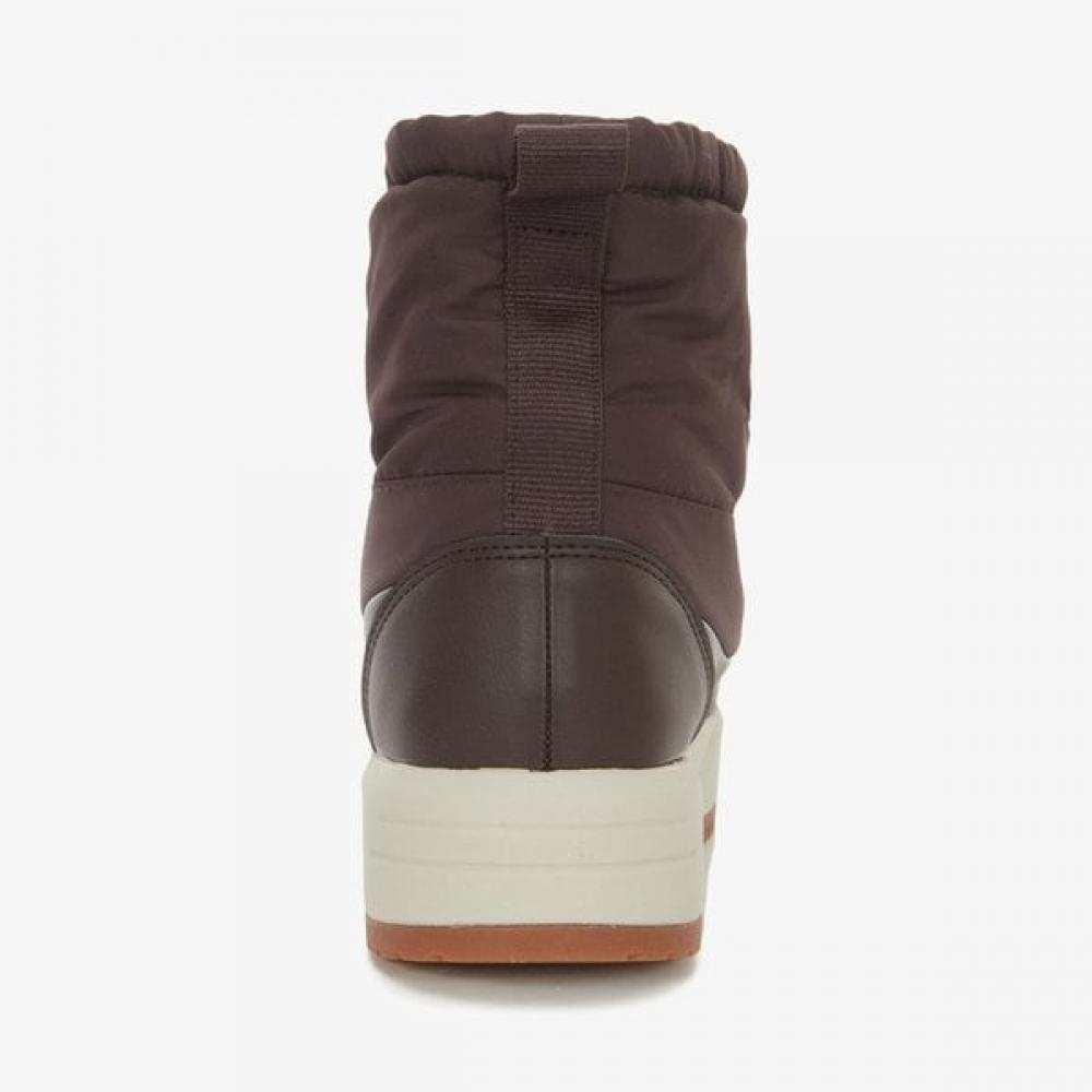 [north Face Official] Ns87r59b Platform Booties Brown