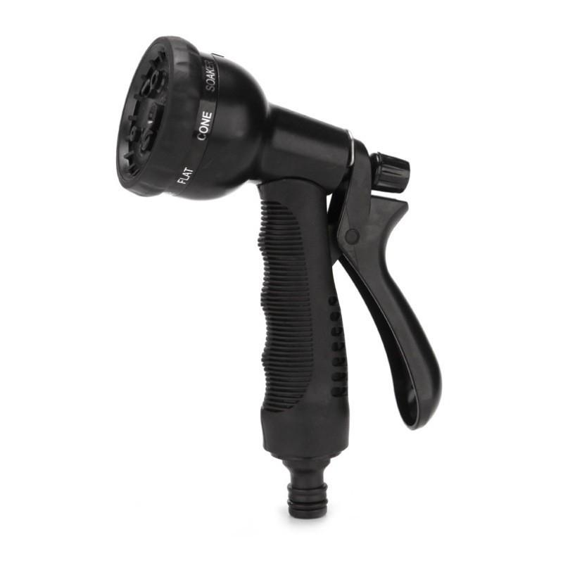 High-Pressure Garden Car Wash Water Gun with Telescopic Hose