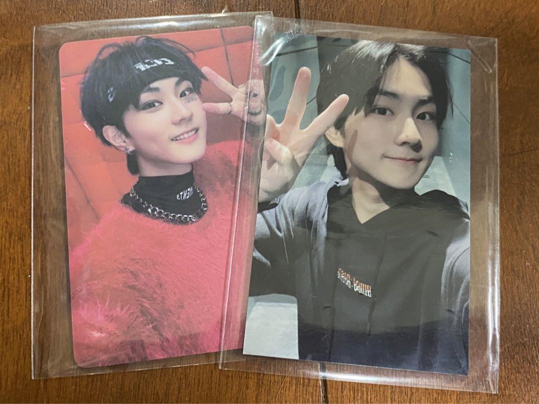 

[USED] ENHYPEN Jung Won Trading Card Answer Lakidro Dilemma Uniform