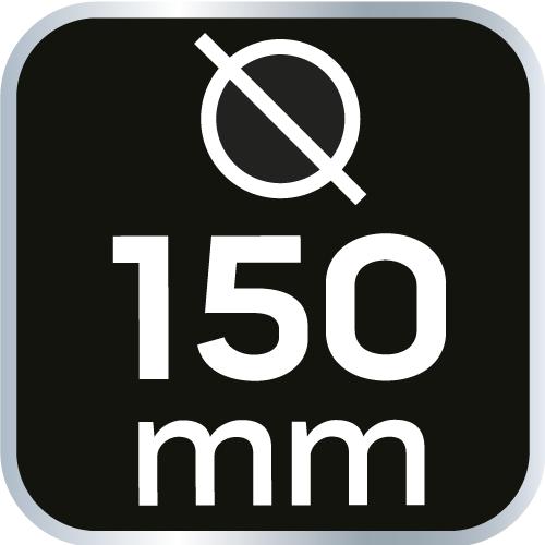 150 Mm Pneumatic Random Orbit Sander