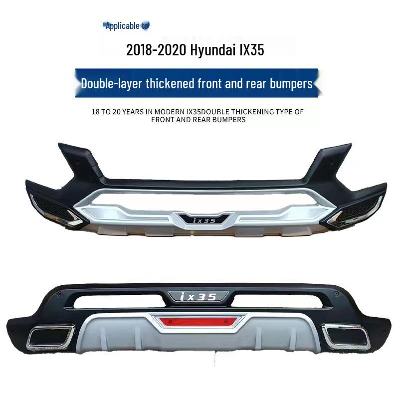 Hyundai IX35 Vollbody-Kit: Passend für Stoßfänger vorne und hinten, Stoßstangenschutz und Modifikationen von 2009-2020