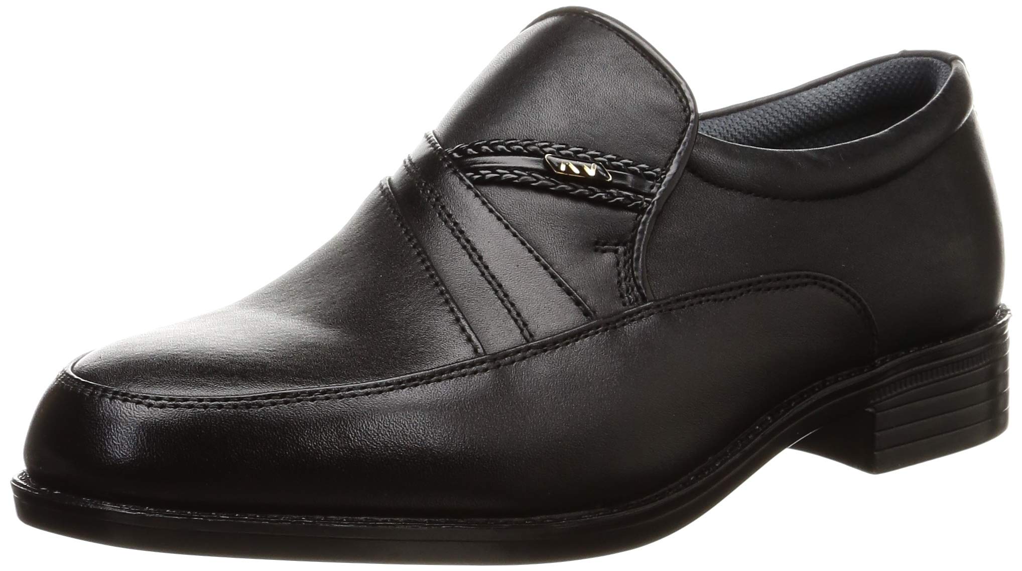 

Tsuukinkaisoku Business Shoes Slip-On TK7709 Men s Black Size 24.5 cm 4E