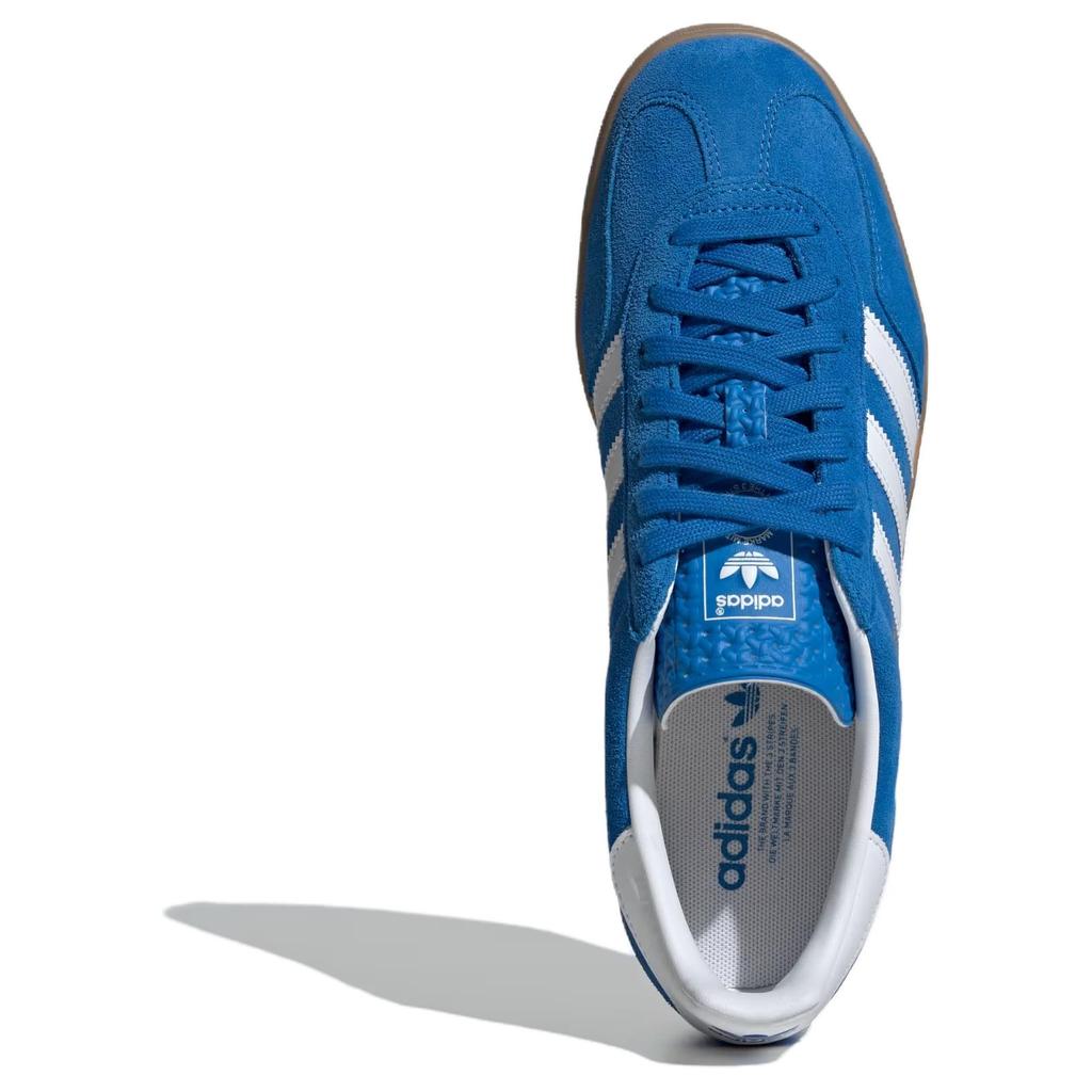 Adidas Gazelle Indoor 'Blue Bird Gum' Sneakers JI2061