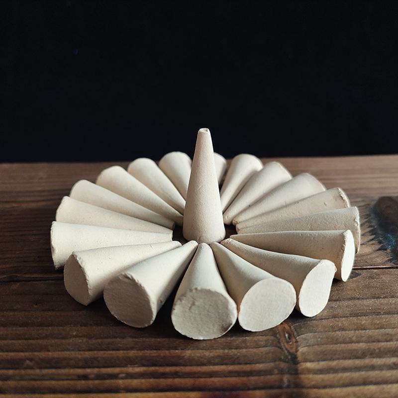 

FY 20 шт. ароматизированных благовоний в конусах, время горения 25 минут, ароматизатор для дома, лаванда, жасмин, сандал, ароматы для медитации и релаксации Sandalwood 20Pcs