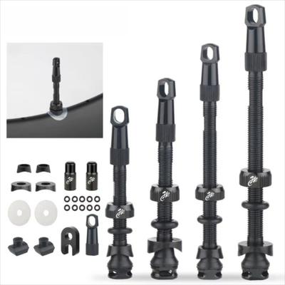 Detachable Brass Core Bicycle Tubeless Tire Valve Carbon Rim Presta Valves for Road MTB Bike