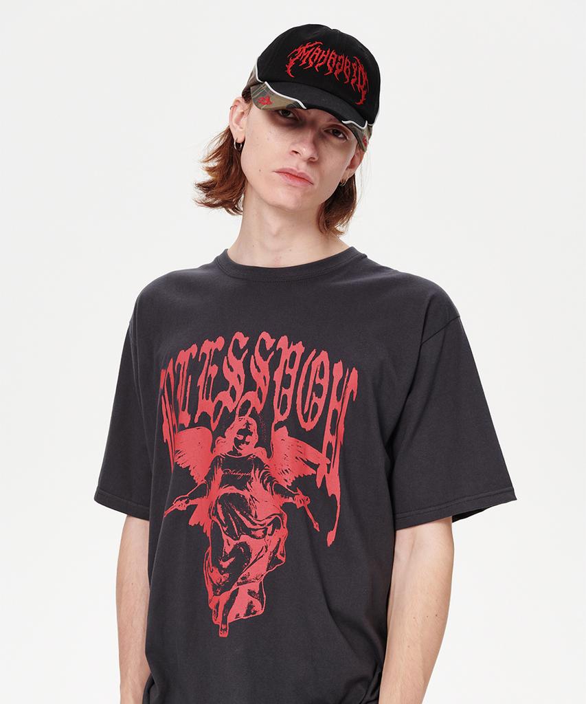 MAHAGRID Tribal Camo Cap Black(Mg2Esmab42A)