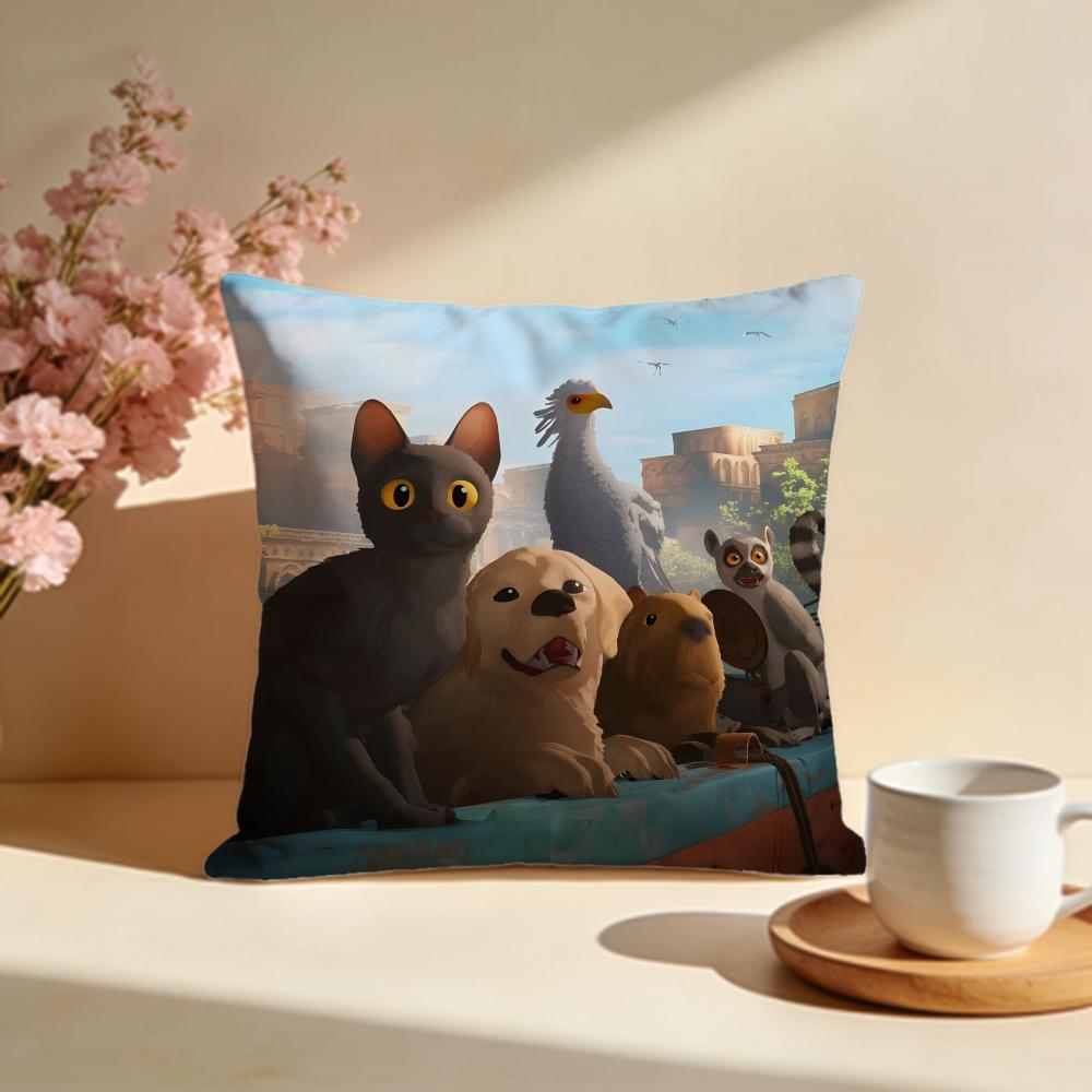 Stylish FFlowiou Cushion Cover Stylish Washable Pillow Cover Ideal for Couch Bedroom Car Decoration