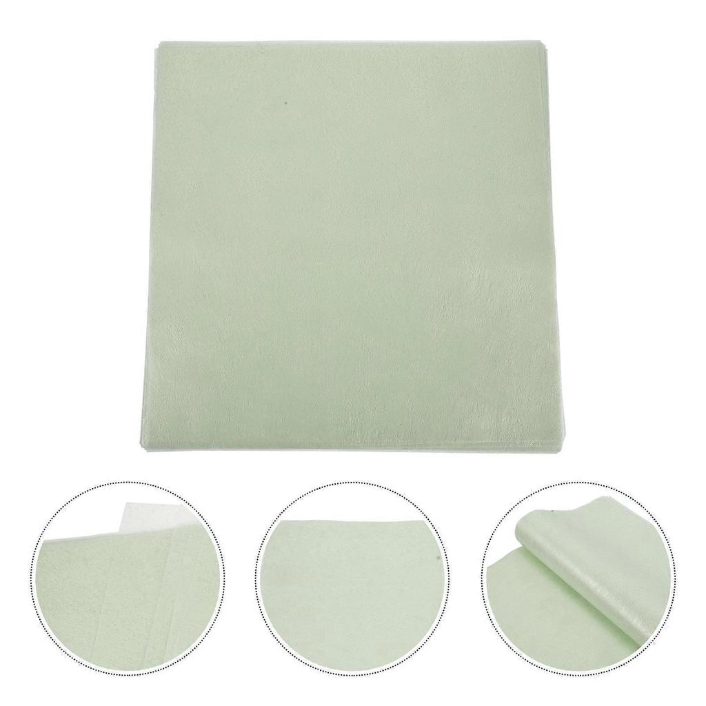 Tissue Paper Sheets 200 Sheets Light Green Gift Wrapping For Floral Arrangements Elegant Appearance Water Resistant Packaging 200Pcs