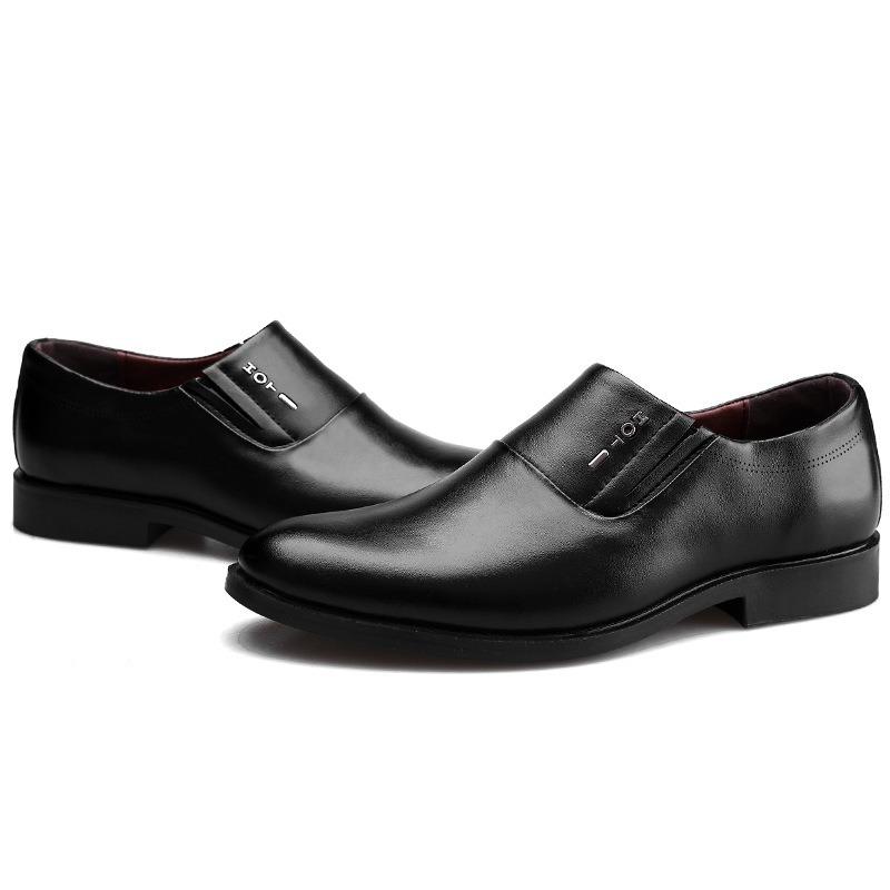 Fashion New Spring/Autumn Loafers for Men Wedding Shoes Patent Leather Men Luxury Shoes Casual Business Men Dress Shoes Slip-On Solid