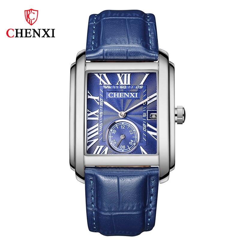 2021 Orologi da uomo quadrato in acciaio inossidabile orologio da lavoro  impermeabile per uomini Data orologio da uomo al quarzo orologio da uomo di  moda acquista in modo economico — spedizione gratuita,