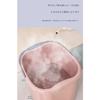 Xiraivke Foot Bath Bucket, Foot Bath, Deep Bucket, Foot Washing Basin for Above Knees and Calves, Warm, Plastic, Massage, Plus, Thick, Home Health Buc