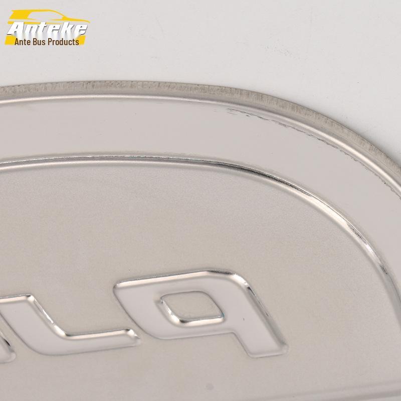 08-13 Eighth-Gen Accord Fuel Tank Cap Anti-Scratch Sticker Modification