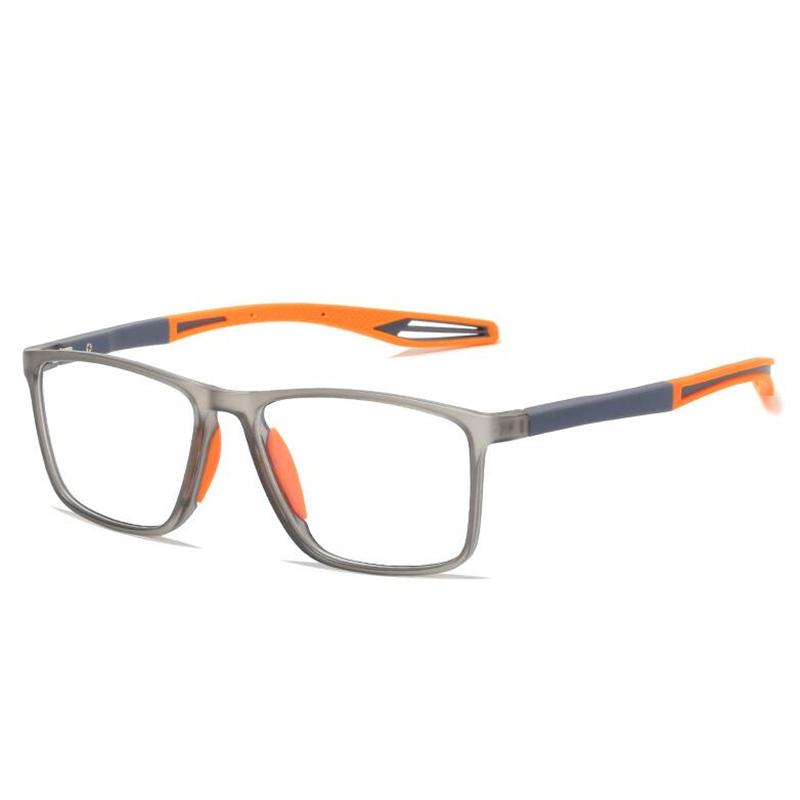 Sport Women Men Student Square Prescription Glasses For The Nearsighted Fashion Silicone Optical Spectacles 0 -1.0 -1.5 To -6.0