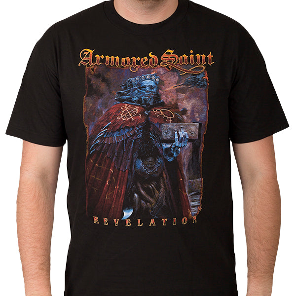 Y2k ARMORED SAINT Band Graphic Cotton T-shirt Unisex Summer Short Sleeve Fashion Brand Tee Luxury Casual Vintage Retro Top