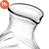 Hi 250ml Glass Wine Bottle Hole Sake Ice Jug Hamster Nest Cooling Brandy Whiskey Beer Decanter Transparent Wine Carafe Superior Bar Tools