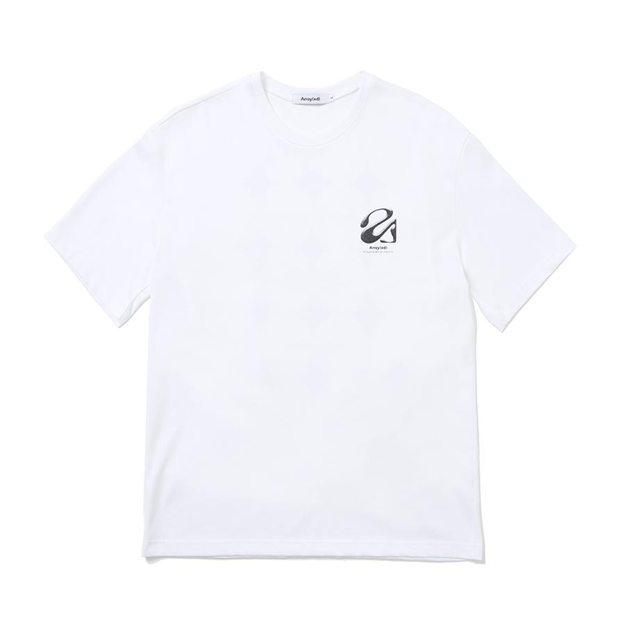 ARRAYED A.G.I Addiction T-Shirt [White]