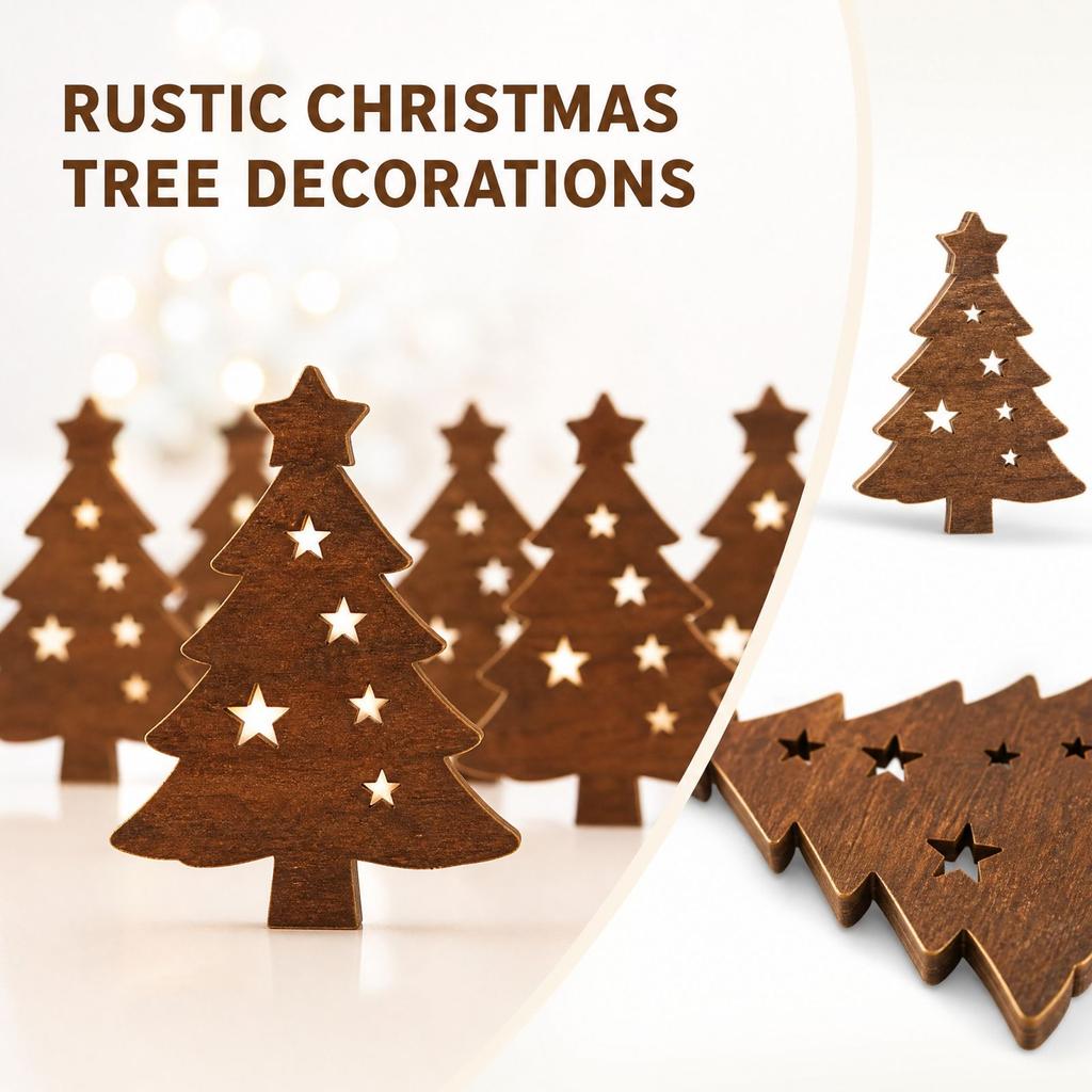 2D Flat Wall Decor with Christmas Lights for Holiday Home Festive Display
