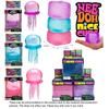 Jucărie Squish Jellyfish & Cube la Modă NeeDoh, Jelly Moale de Strâns pentru Ameliorarea Stresului Fidget Toy, NeeDoh Senzorial pentru Copii și Adulți