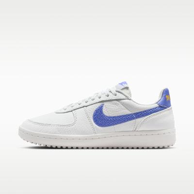 Nike Field General Leather Low top Skateboard Shoes Women s 35.5