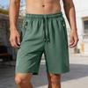 Men's Quick Dry Gym Shorts with Zipper Pockets - Lightweight Athletic Shorts for Running, Training, and Summer Workouts