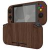 eXtremeRate PlayVital Switch Lite Protective Shell Hard Shell Cover for Switch Includes Protective Glass Thumbstick Grip and Button Caps (Patterned