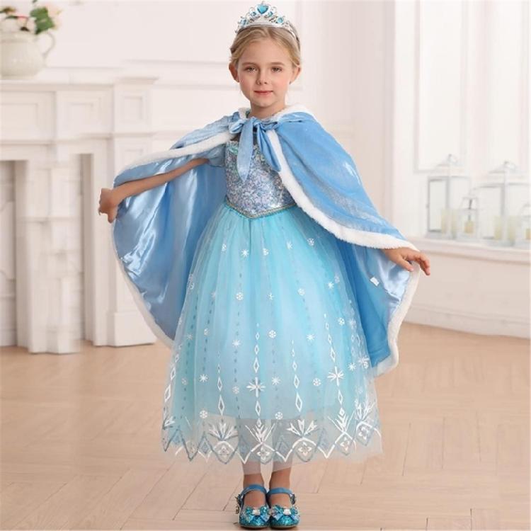 Princess Dressing up Costumes Princess Cloak with Hood Furs Short Hooded Cloak Cosplay Halloween Christmas Costumes