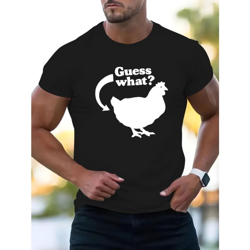 

Мужские летние футболки с коротким рукавом, стильные принты, модные повседневные топы для молодых мужчин, подходят для весны и лета S чёрный