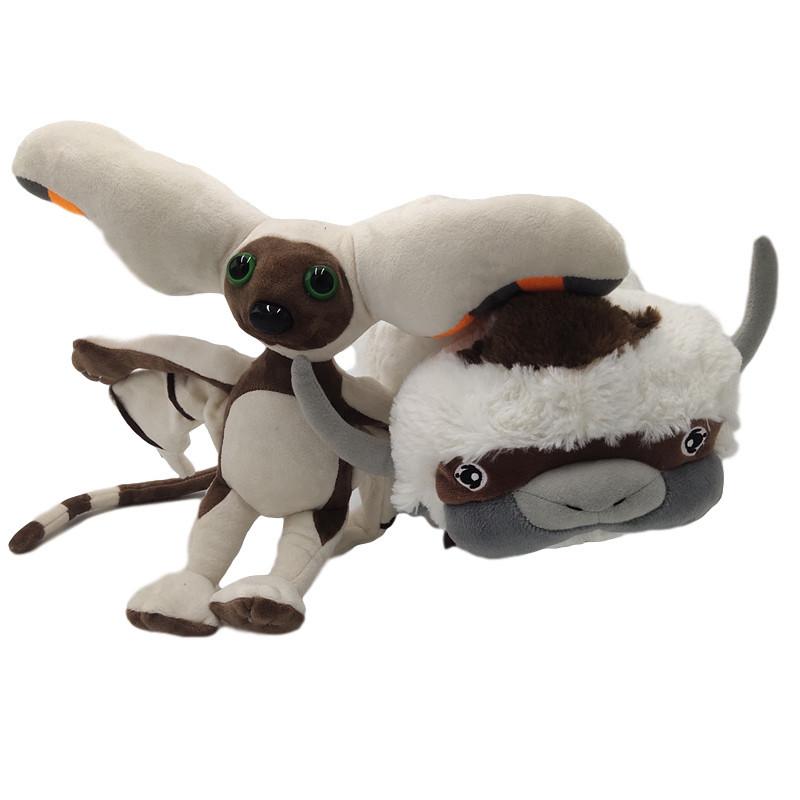 Avatar Appa Plush Toys Cartoon Stuffed Dolls Kids Gifts Decorations Bedroom